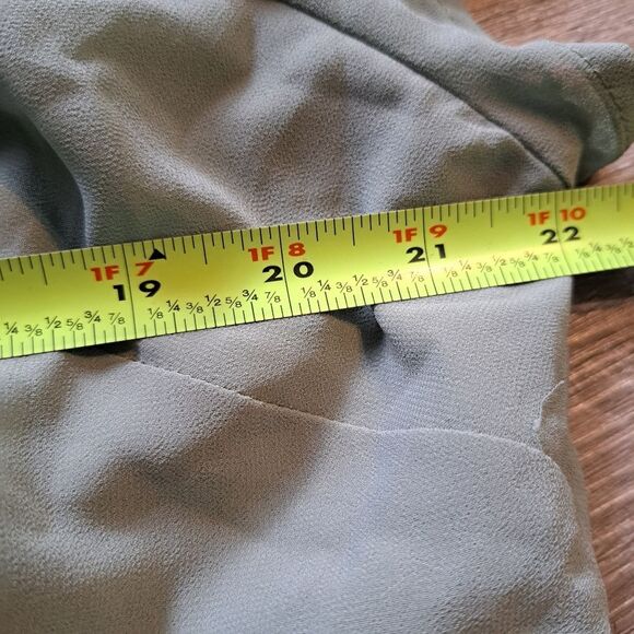 Lulus Lost In The Moment Boho Party Sage Brush Maxi Dress In Green Sz 1XL NWT - Picture 10 of 14